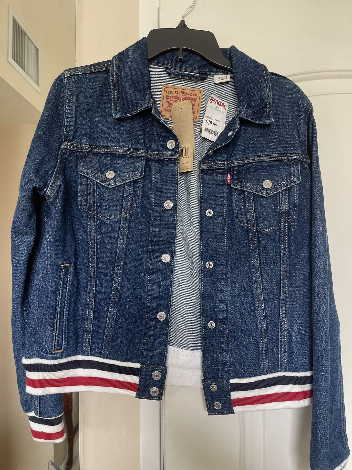 Levis Jean Jacket