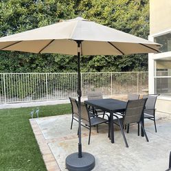 Umbrella With Base