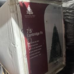 7.5 Cambridge Fir Christmas Tree