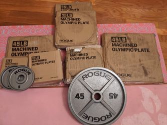 Rogue machined plates sale