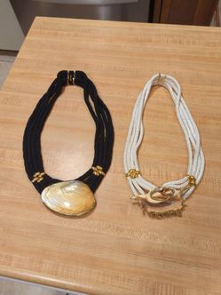Sea shell stretch belt (read)