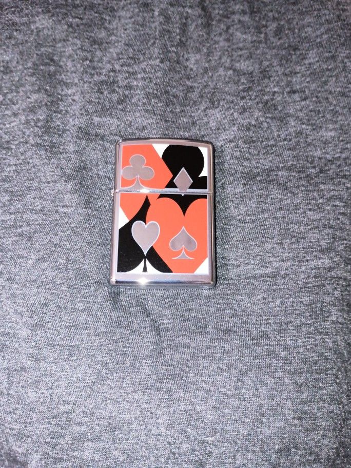 2009 Zippo Suited Poker Cards