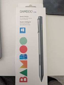 Bamboo stylus pen
