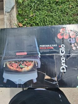 Dyna-Glo Portable Pizza Oven (Brand New)