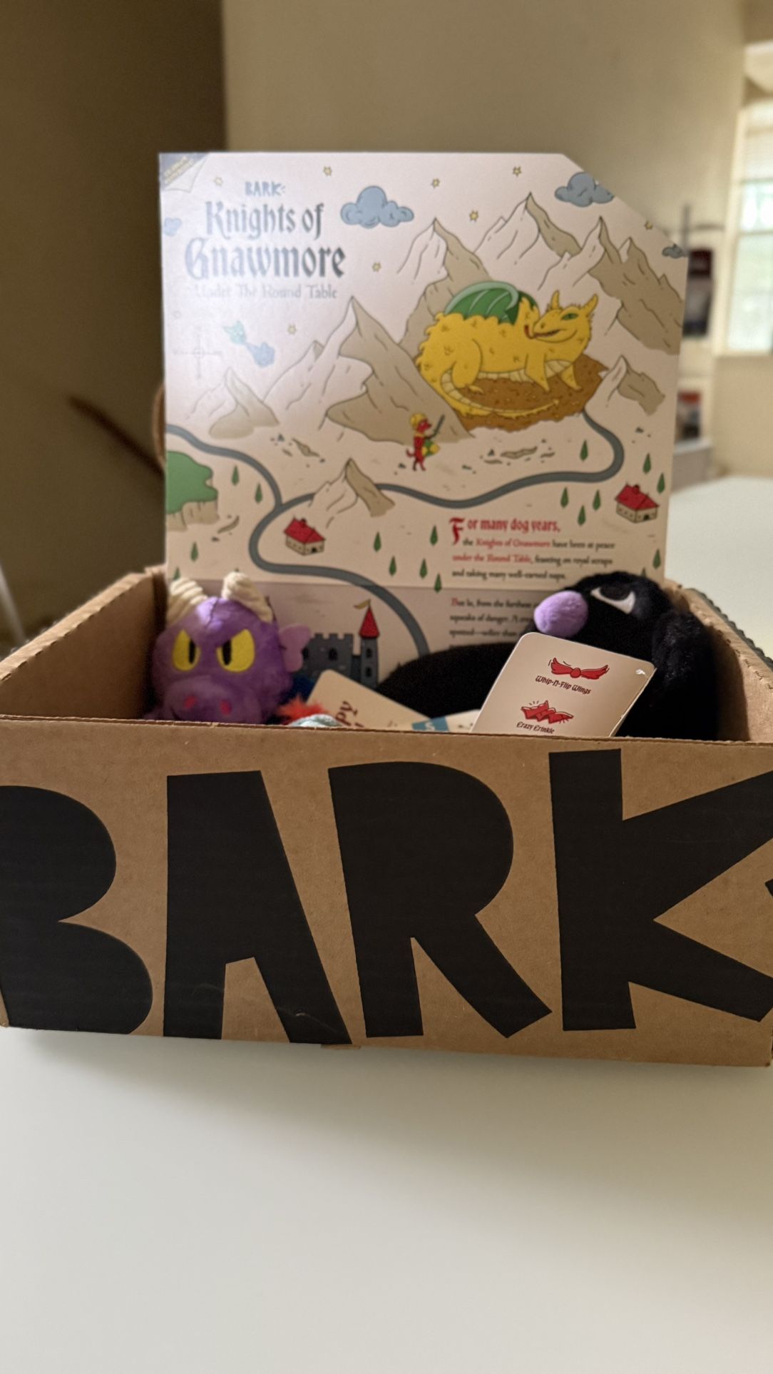 Bark Box Knights Of Gnawmore Toys