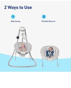 Baby swing $75