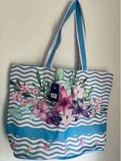 NEW big beach bag p/up Sheepshead Bay Brooklyn NY