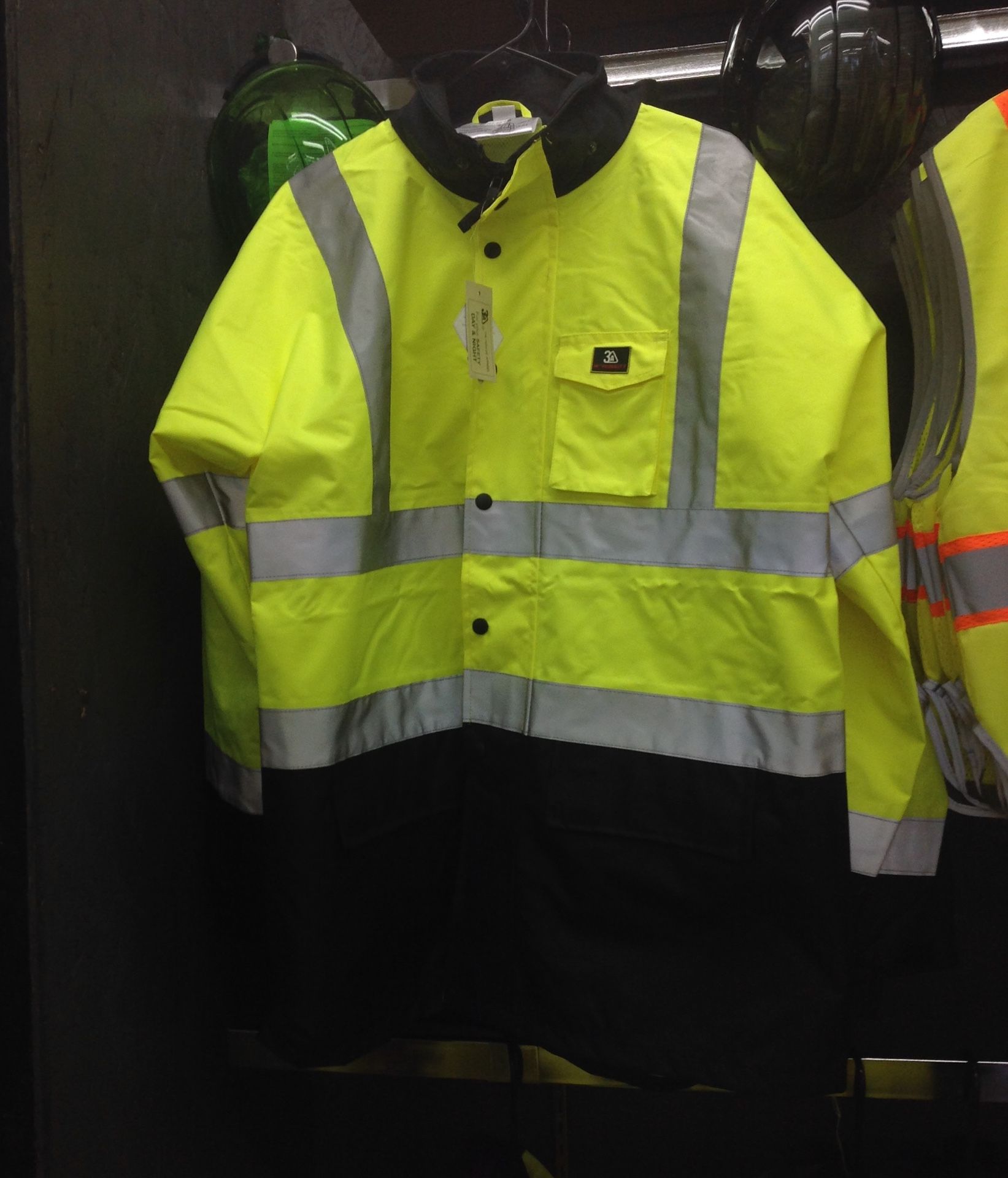 Class 3 Lightweight Rain Jacket