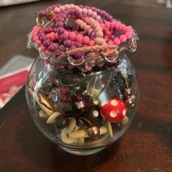 Mystery jewelry jar