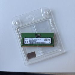 SK hynix Korea 8GB DDR5 5600MHz SODIMM PC5-5600B-SC0 1Rx16 1.1V SO-DIMM 262-Pin Gaming Laptop RAM Memory Module (HMCG66AGBSA095N) BA