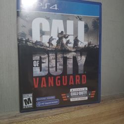 PS4 Call Of Duty Vanguard 