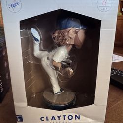 Clayton Kershaw 2016 Dodger Bobblehead