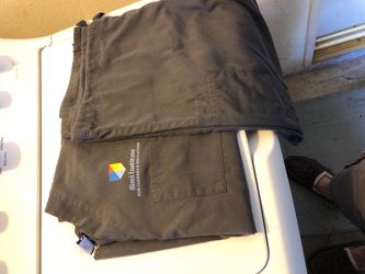 Simi institute scrubs 2 sets. Large pants, XL shirt