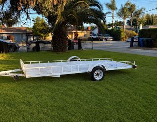 14’ x 74” Trailer with ramps