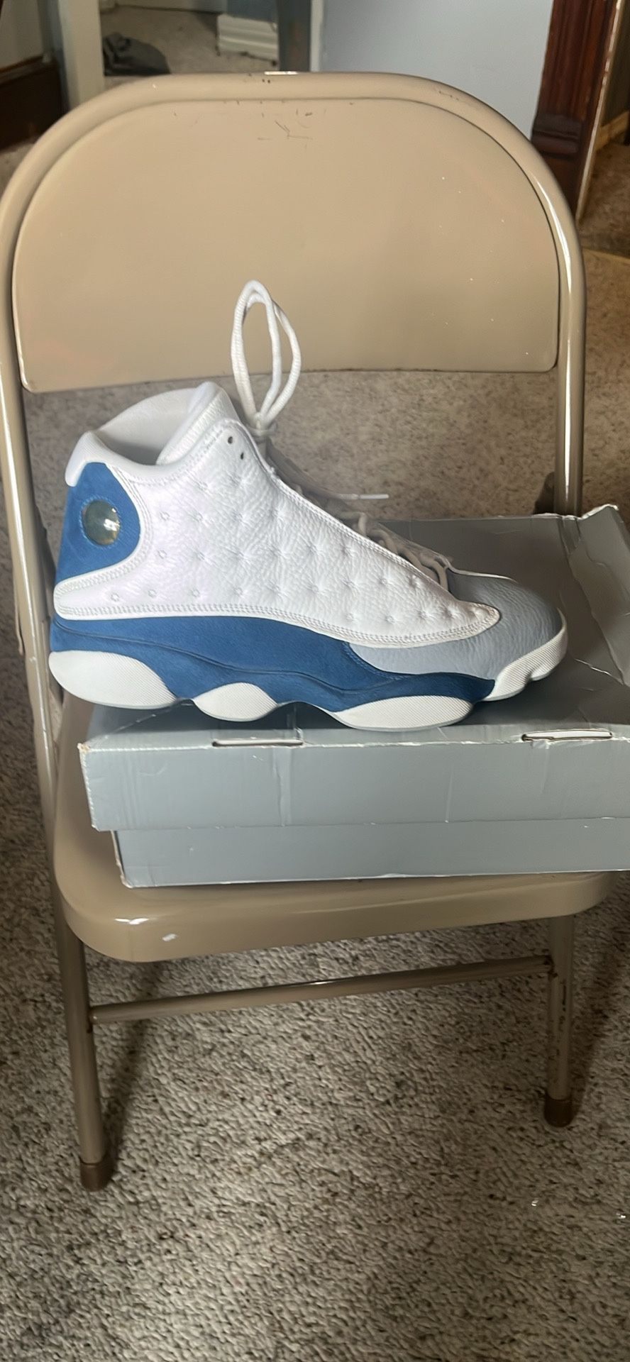 Jordan 13 French Blue
