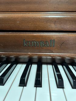 Kimball Upright Piano with Bench