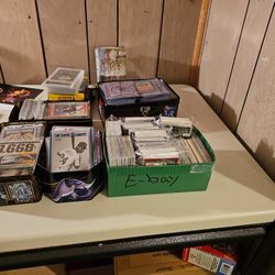 Entire Collection  Of Sport And Non Sport Cards. 