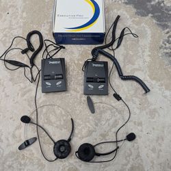 https://offerup.com/redirect/?o=SGVhZHNldHMuY29t Executive Pro the Professional Headset Amplifiers/System