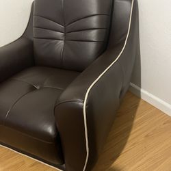 couch Leather Furniture Brand New Price 400
