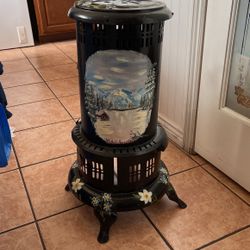 Old Decorative Stove.  Cute for anywhere in the house!!