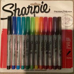 Sharpie 12-pack Ultra Fine Permanent Markers