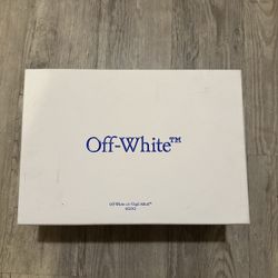 Off-White Designer Shoes