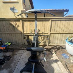 Bowflex With Accessories Sell Or Trade