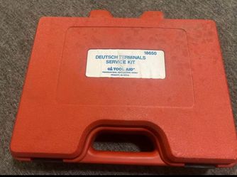 Deutch Terminals Service Kit