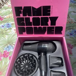 Pro style Hairdryer Turbo Tourmaline Ionic