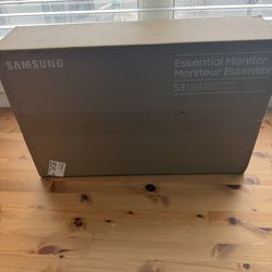 Samsung Curved Monitor - 24” - New In Box