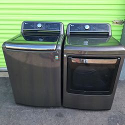 LG Washer & Dryer Set