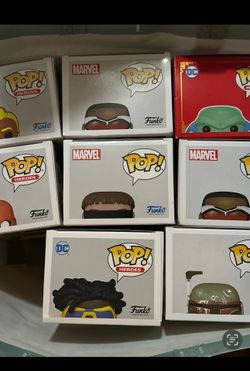 Bag/LOTS OF FUNKOS FOR SALE $110 Or Best Offer!