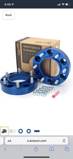 Spider trap 1.25” Wheel Spacers Ford / Jeep