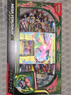 Pokemon Mega Venusaur Ex 