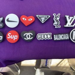  Jibbitz Charms 
