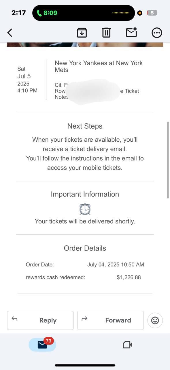 NY Yankees @ NY Mets Tickets