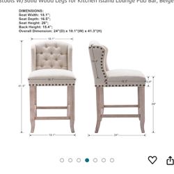 Counter Top Bar Stool 