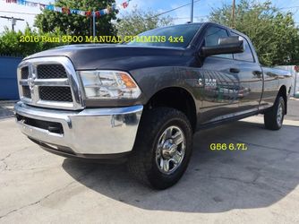 2016 Ram 3500 Crew Cab
