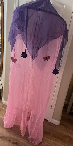 Discovery kids princess bed canopy.