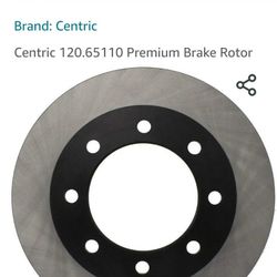 ROTORS  2010-2012   FORD F-450 SUPER DUTY 