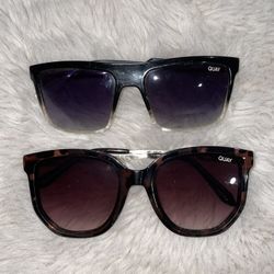 WOMEN QUAY SUNGLASSES $15 EACH 