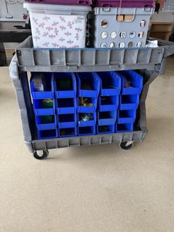 Bin Utility Cart