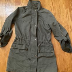 ANDEAWY Green Women's Jacket SIZE XS 