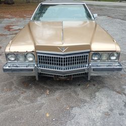 1973  Cadillac Sedan DeVille