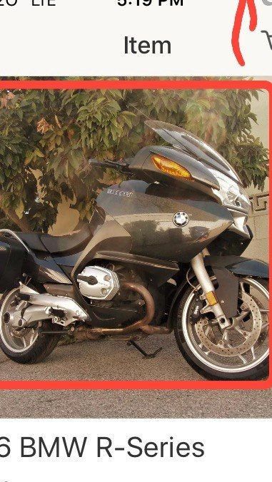BMW 1200rt 2005