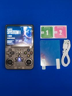 Game Console R36S Retro Handheld - Black