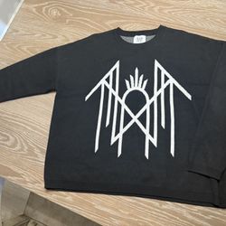 Sleep Token Knit Sweater Size XL