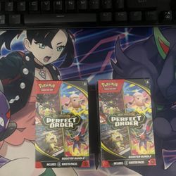 Pokémon Mega Evolution Perfect Order Booster Bundle