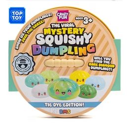 RMS Viral Mystery Squishy Dumpling Tie Dye Edition 100% AUTHENTIC SHiPS TODAY!!!