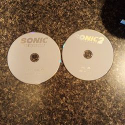 2-Movie Collection Sonic The Hedgehog And 2 